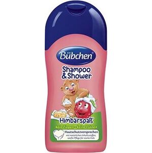 Bübchen Kids Šampón a sprchový gél MALINA