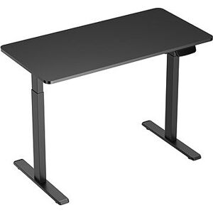 AlzaErgo Table ET4 AiO Touch 120 × 60 cm čierny