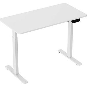 AlzaErgo Table ET4 AiO Touch 120 × 60 cm biely