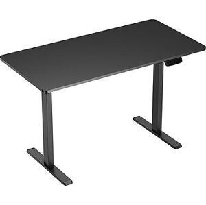 AlzaErgo Table ET4 AiO Touch 140 × 70 cm čierny