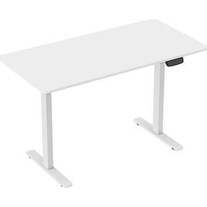 AlzaErgo Table ET4 AiO Touch 140 × 70 cm biely
