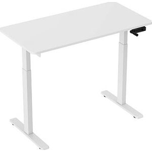 AlzaErgo Table ET5 AiO Essential 120 × 60 cm biely