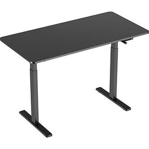 AlzaErgo Table ET5 AiO Essential 140 × 70 cm čierny