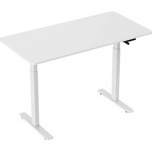 AlzaErgo Table ET5 AiO Essential 140 × 70 cm biely