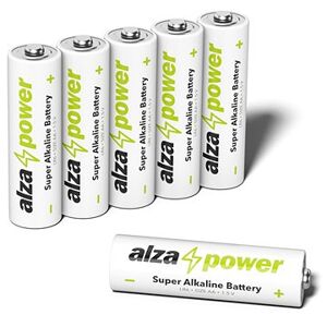 AlzaPower Super Alkaline LR6 (AA) 6 ks v eko-boxe