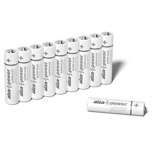 AlzaPower Super Plus Alkaline LR03 (AAA) 10 ks v eko-boxe