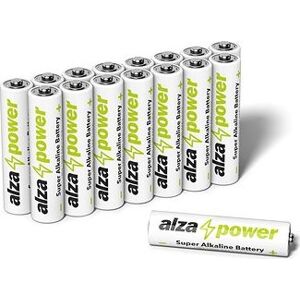 AlzaPower Super Alkaline LR03 (AAA) 16 ks