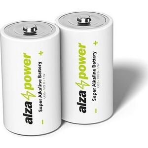 AlzaPower Super Alkaline LR20 (D) 2 ks