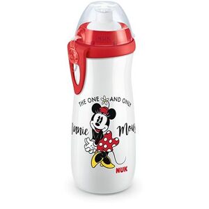 NUK fľaša Sports Cup 450 ml – Mickey, Ružová