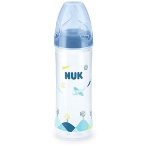 NUK dojčenská fľaša Love, 250 ml – modrá