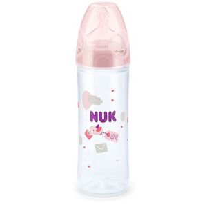 NUK dojčenská fľaša Love, 250 ml – ružová