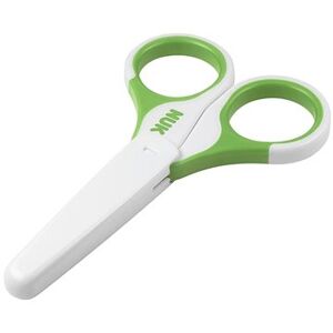 NUK Detské zdravotné nožnice - zelené
