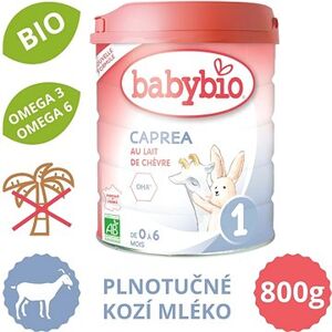 BABYBIO CAPREA 1 Kozie mlieko 800 g