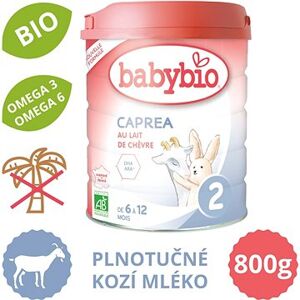 BABYBIO CAPREA 2 Kozie mlieko 800 g