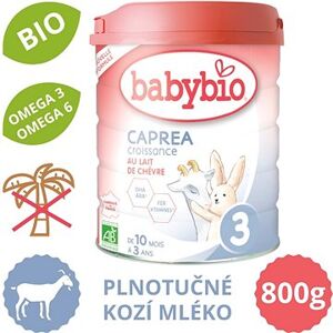 BABYBIO CAPREA 3 Kozie mlieko 800 g