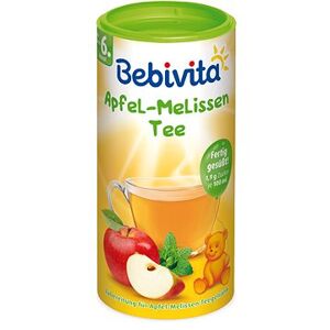 BEBIVITA Jablkovo-medovkový čaj 3× 200 g