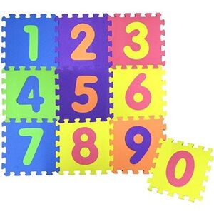COSING EVA Puzzle podložka – Čísla (10 ks)