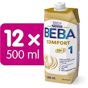 BEBA COMFORT 1 HM-O Liquid 12× 500 ml