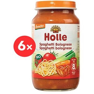 Holle bio Spaghetti Bolognese 6 ks