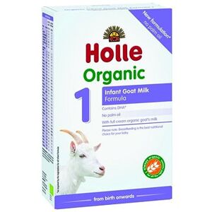 HOLLE BIO Detská mliečna výživa na báze kozieho mlieka 1 - 1× 400 g