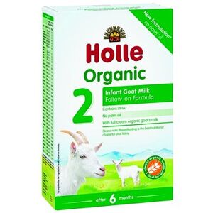 HOLLE BIO Detská mliečna výživa na báze kozieho mlieka 2 - 1× 400 g