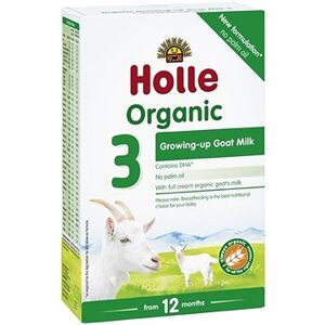 HOLLE BIO Detská mliečna výživa na báze kozieho mlieka 3 - 1× 400 g