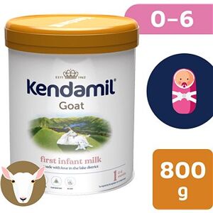 Kendamil Kozie dojčenské mlieko 1 DHA+ (800 g)