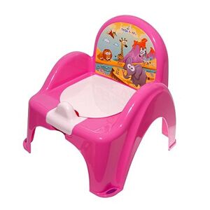 TEGA Baby Nočník/stolička – ružová