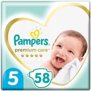 PAMPERS Premium Care veľkosť 5 (58 ks)