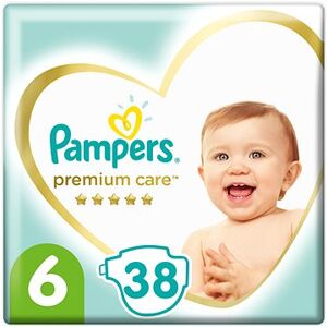PAMPERS Premium Care veľkosť 6 (38 ks)