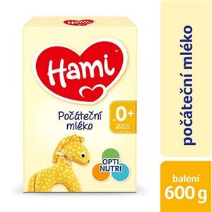 Hami Počiatočné dojčenské mlieko 0m+ 600 g