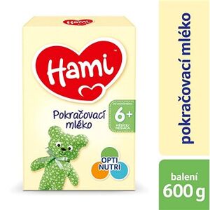Hami Pokračovacie dojčenské mlieko 6m+ 600 g