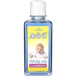 Alpa AVIRIL - Detský olej s azulénom, 50 ml
