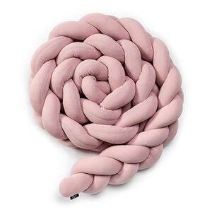 Eseco Pletený mantinel 360 cm, pink