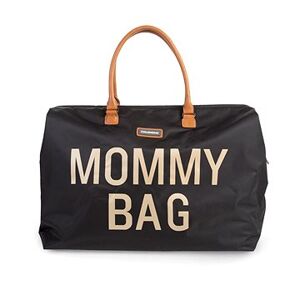 CHILDHOME Mommy Bag Black Gold