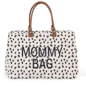CHILDHOME Mommy Bag Canvas Leopard