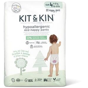 Kit & Kin Eko Nappy Pants Naturally Dry veľ. 4 (22 ks)