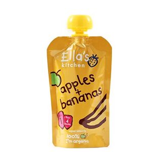 Ella's Kitchen BIO Jablko a banán (120 g)