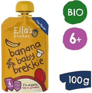 Ella's Kitchen BIO Raňajky Banán a jogurt (100 g)
