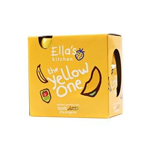 Ella's Kitchen BIO Yellow One ovocné pyré s banánom (5× 90 g)