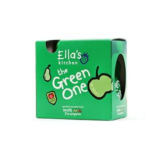 Ella's Kitchen BIO Green One Kiwi s jablkom a banánom (5× 90 g)
