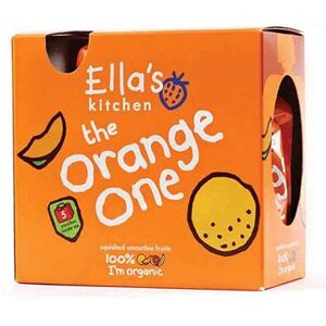 Ella's Kitchen BIO Orange One ovocné pyré s mangom (5× 90 g)
