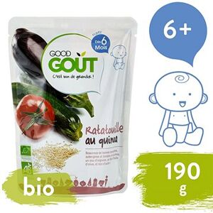 Good Gout BIO Ratatouille s quinoou (190 g)