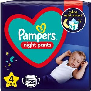 PAMPERS Night Pants veľ. 4 (25 ks)