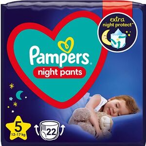 PAMPERS Night Pants veľ. 5 (22 ks)