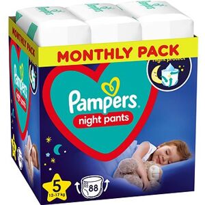 PAMPERS Night Pants veľ. 5 (4× 22 ks)