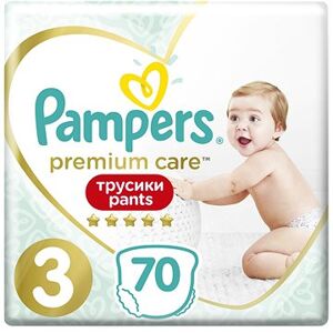 PAMPERS Premium Care Pants veľ. 3 (70 ks)