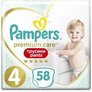 PAMPERS Premium Care Pants veľ. 4 (58 ks)