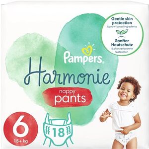 PAMPERS Pants Harmonie veľ. 6 (18 ks)