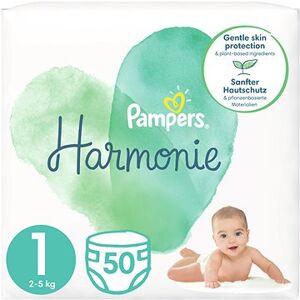 PAMPERS Harmonie veľkosť 1 (50 ks)